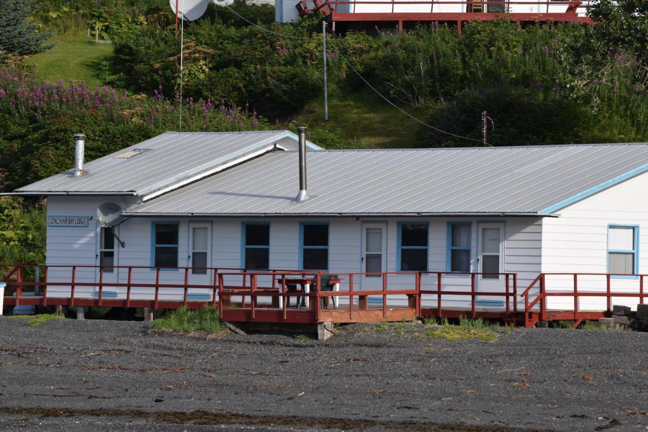 Zachar Bay Lodge Кодиак Екстериор снимка