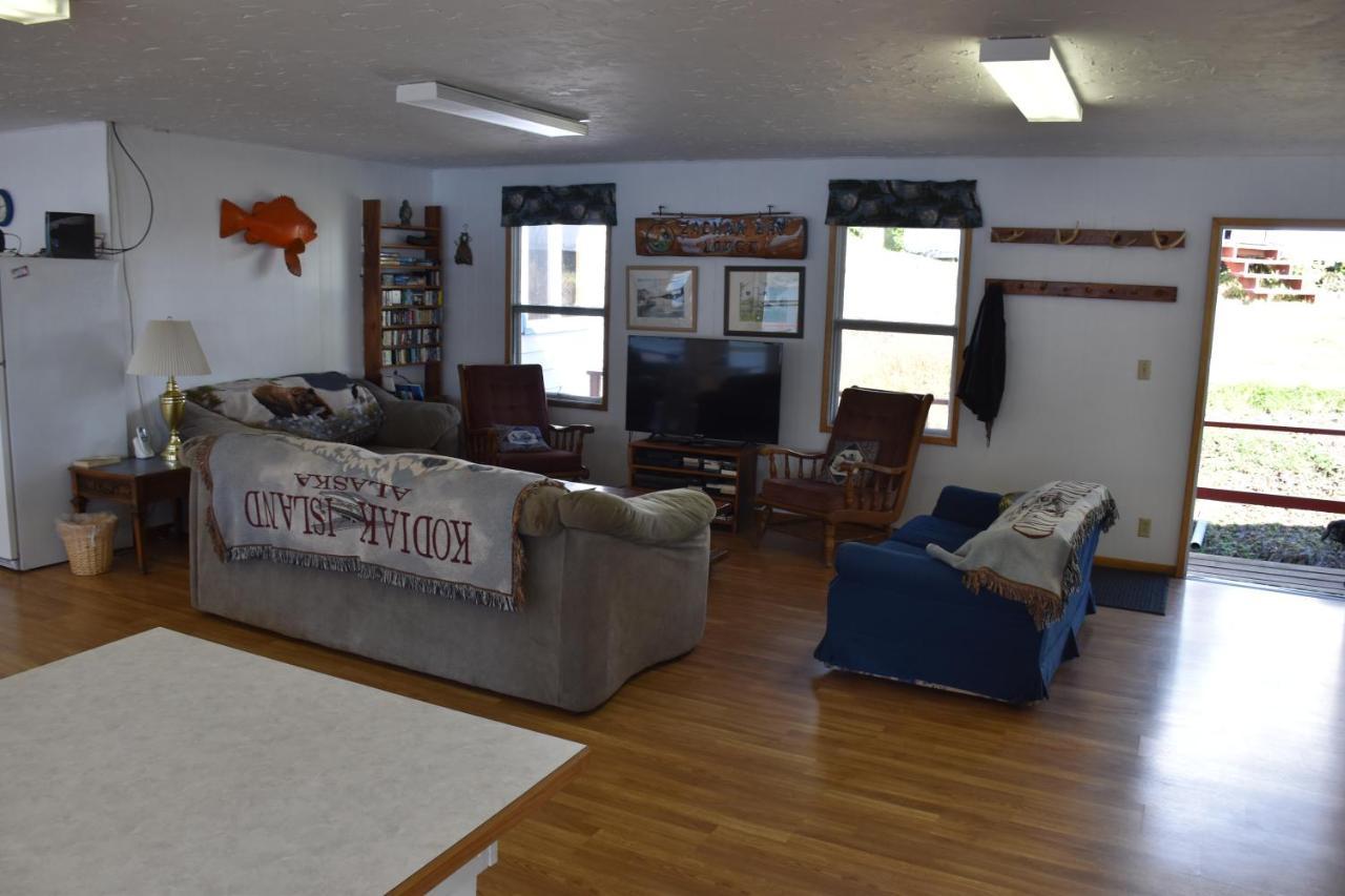 Zachar Bay Lodge Кодиак Екстериор снимка
